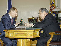 Šäjmijev a Putin
